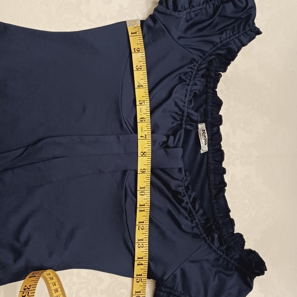 Milkmaid off or on shoulder body suit by Zeagoo. NWT - Picture 8 of 9